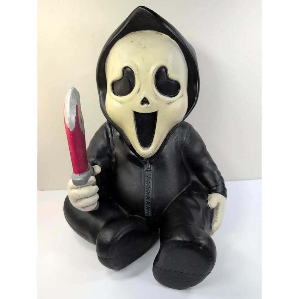 Spirit Halloween Horror Babies‎ Ghost Face Scream Horror Movie Slasher Prop 14